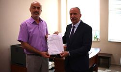 MHP Tokat Merkez İlçe Başkanı Murat Yücel Mazbatasını Aldı
