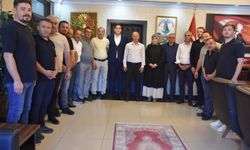 MHP Reşadiye İlçe Yönetiminden Belediye Başkanı Ergül Ünal’a Ziyaret