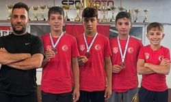 Çevreli Hüseyin Akbaş Spor Kulübü, Türk Güreşine 4 Milli Sporcu Kazandırmanın Gururunu Yaşıyor