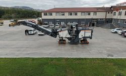 Tokat Belediyesi Araç Filosuna Yeni Asfalt Kazıma Makinesi Kazandırdı