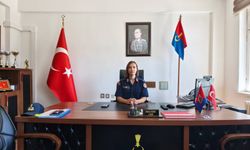 Başçiftlik İlçe Jandarma Komutanlığına İlk Kez Bir Kadın Subay Getirildi
