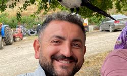 Tokat'ta Çiftçi ile Saksağanın Dostluğu Görenleri Şaşırtıyor