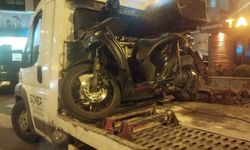 Alkollü sürücü motosikletle çarpıştı, 1 kişi hayatını kaybetti