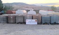 Atık yağlardan kaçak akaryakıt üretimine suçüstü