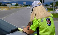 Düzce'de 204 araç trafikten men edildi