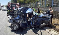 Eskişehir'de 3 aracın karıştığı feci kazada 1 ölü, 1 ağır yaralı