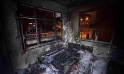 Hopa'da şüpheli ev yangını: 1 yaralı, 1 gözaltı