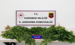 Karaman'da jandarmanın yakaladığı 34 şahıstan 4'ü tutuklandı