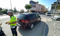 Karaman'da otomobilin çarptığı kadın yaralandı