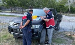 Kastamonu'da kaçak palamut avlayan 10 kişiye cezai işlem uygulandı