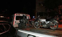 Konya'da motosiklet denetimi