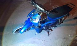 Konya'da otomobil ile motosiklet çarpıştı: 2 yaralı
