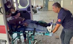 Rusya açıklarında dron saldırısına uğrayan gemideki yaralılar Samsun'a getirildi