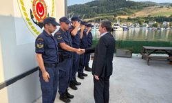 Sahil Güvenlik Yakakent Timi'nden Mavi Vatan'da 7/24 görev