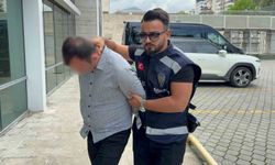 Semt pazarında elle tacize tutuklama