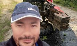 Traktör kazasında yaralanan sürücü hayatını kaybetti