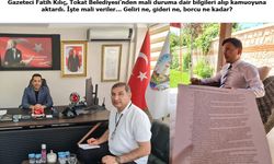Tokat Belediyesi’nin Mali Verileri: Gelir ne, gider ne, borç ne?