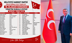 Cemal Kale, MHP Erbaa’da Yeni Yönetim Kadrosunu Açıkladı