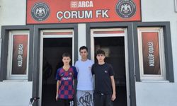 Niksar Belediyespor'dan Çorum FK'ya 3 Genç Transfer