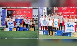 Erbaa Belediyesi Spor Kulübü’nden Türkiye Şampiyonası’nda Madalya Yağmuru