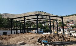 Tokat’ta İkinci İtfaiye İstasyonu Erenler Mahallesi’nde Yükseliyor