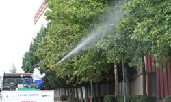 Tokat Belediyesi Ekipleri Şehir Genelinde İlaçlama Çalışmalarını Aralıksız Sürdürüyor