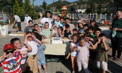 Tokat Belediyesi’nden Miniklere Doğum Günü Sürprizi