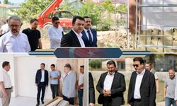 Vali Abdullah Köklü Eğitim ve İlçe Yatırımlarını Yerinde İnceledi