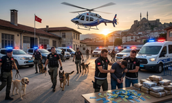 Tokat Dahil 71 İlde Dev Narkotik Operasyonu! Zehir Tacirlerine Ağır Darbe