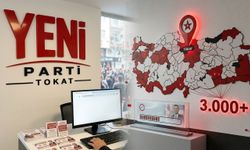 YENİ Parti Tokat'ta Bir Haftada 3 Bini Aşkın Yeni Üye Kaydetti