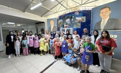 Tokat'ta Minik Şefler Mutfak Başında! Çocuk Aşçılık Atölyesi Başladı