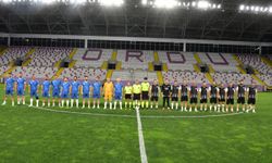 Ordu'da Dostluk Kazandı! Tokat ve Ordu Gençlik Spor Personelleri Sahada Buluştu