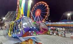 Tokat'ta Yaz Akşamlarının Vazgeçilmez Adresi Lunapark Oluyor