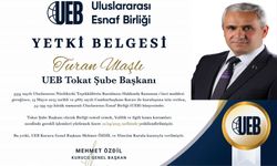 UEB TOKAT ŞUBESİ BAŞKANI TURAN ULAŞLI’NIN MAZBATASI GELDİ
