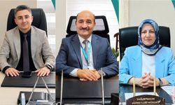 Tokat Devlet Hastanesi'nde Yönetim Kadrosu Tazeledi