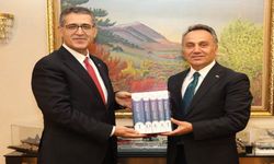 Rektör Yılmaz, Cumhurbaşkanlığı Strateji ve Bütçe Başkanı İbrahim Şenel ile Bir Araya Geldi