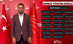 Tokatlı Ferhat Özdemir, CHP Gençlik Kolları Genel Başkan Yardımcısı Oldu
