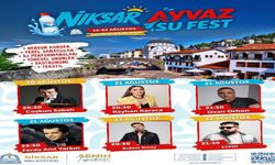 Niksar’da Festival Coşkusu Başlıyor! Ayvaz Su Fest İçin Geri Sayım