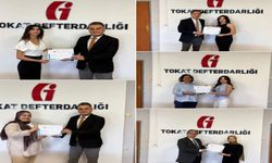 Tokat Defterdarlığı’nda Staj Heyecanı Sona Erdi! Geleceğin Finansçıları Belgelerini Aldı