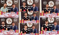 Tokat Belediyespor Voleybolda İç ve Dış Transferde Peş Peşe İmzalar Attı