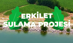 Tokat'ta Erkilet Sulama Projesi Tamamlandı! 2 Bin Dekar Arazi Suya Kavuştu