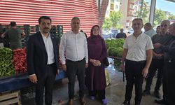 İYİ Parti Tokat Teşkilatından Pazar Yerinde Ekonomi Mesajı: “Pazarın da, Çarşının da, Milletin de Sesi Duyulmalıdır”