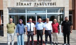 Zekeriya Temizel ve Aziz Kocaoğlu’ndan Tokat Gaziosmanpaşa Üniversitesine Ziyaret