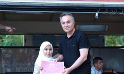 Tokat Gaziosmanpaşa Üniversitesi Rektörü Yılmaz, TÜGVA Yaz Okulu Kapanış Programına Katıldı