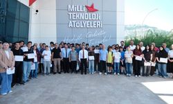 TOGÜ Milli Teknoloji Atölyeleri Lise Yaz Okulu Programı Sertifika Töreniyle Sona Erdi
