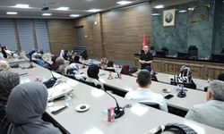 İl Müftülüğü Bünyesinde Eğitim Gören Kur’an Kursu Öğrencilerinden Rektör Yılmaz’a Ziyaret