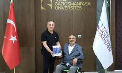 TOKKON Başkanından Rektör Prof. Dr. Fatih Yılmaz’a Ziyaret