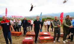 Erbaa’da Ekolojik Denge İçin Önemli Adım! 1500 Kanatlı Yaban Hayatıyla Buluştu