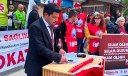 Başkan Şen: “Sağlık Emekçilerinin Çalışma ve Nöbet Düzeni İnsanca Çalışma Koşullarına Uygun Hale Getirilmelidir”