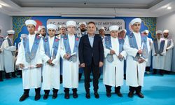 TOGÜ Rektör Yılmaz 41 Hafız İçin Düzenlenen İcazet Merasimine Katıldı